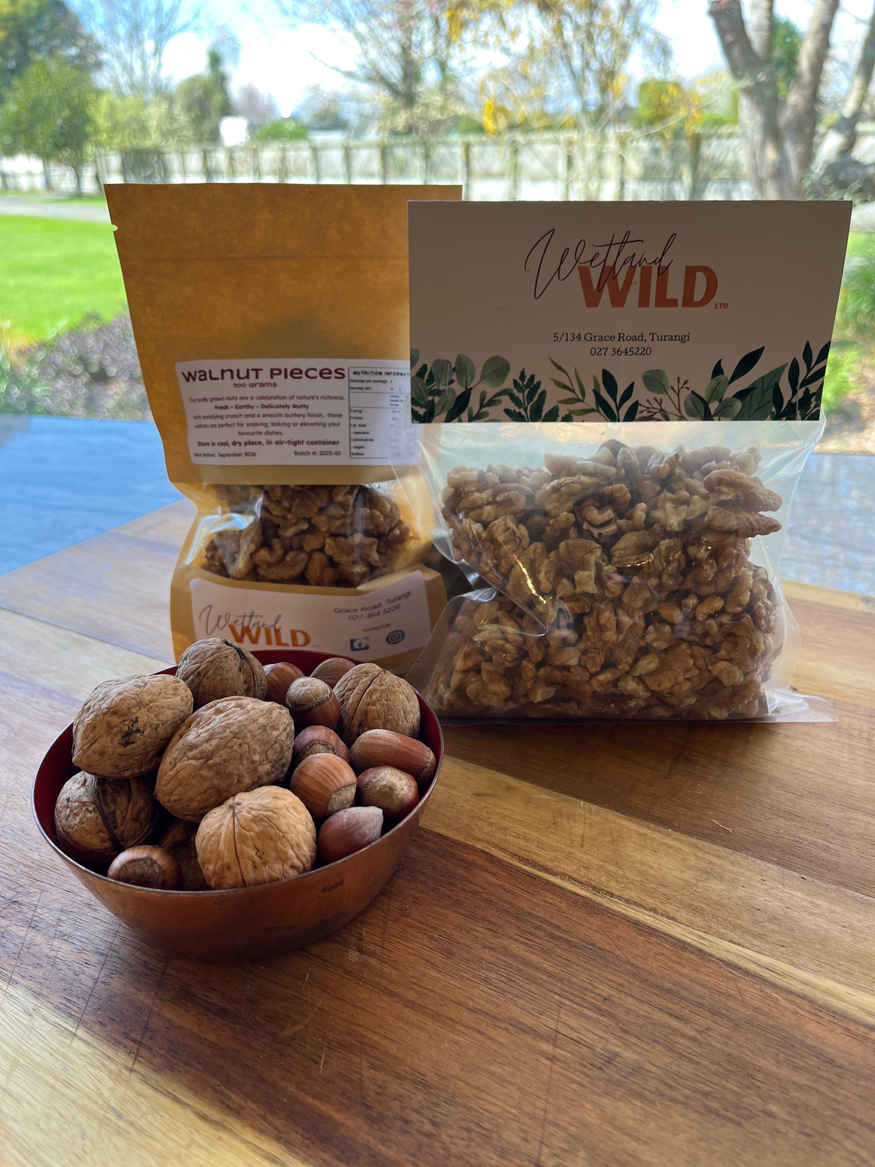 Walnut Pieces 250g