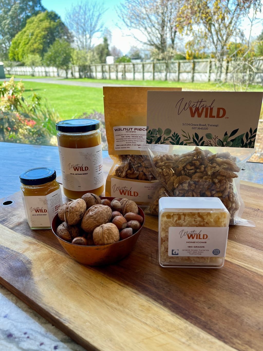 Whole Walnuts 500g