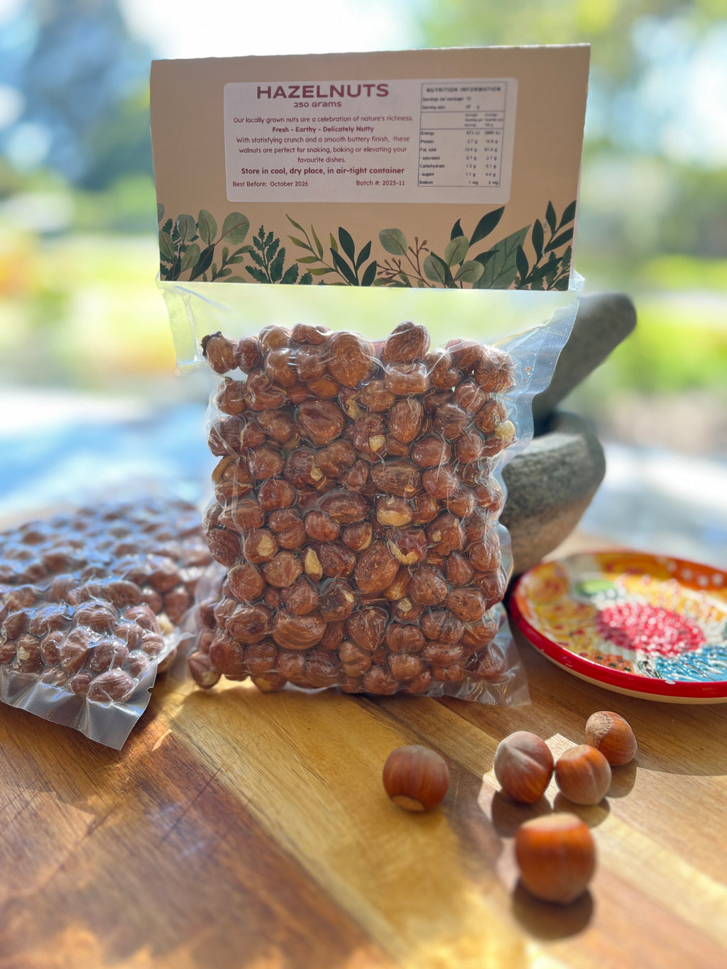 Hazelnut Pieces 250g