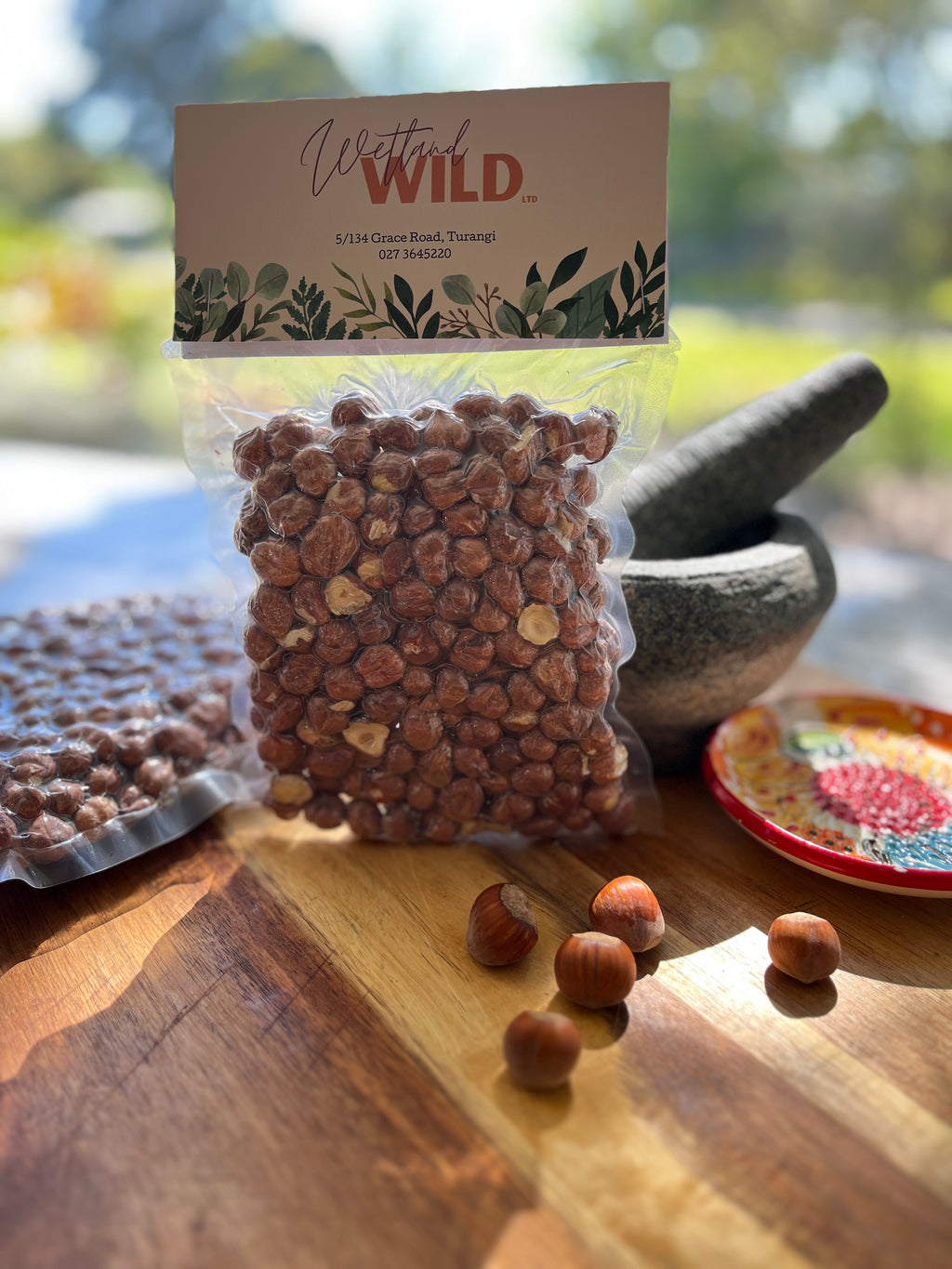 Hazelnut Pieces 250g