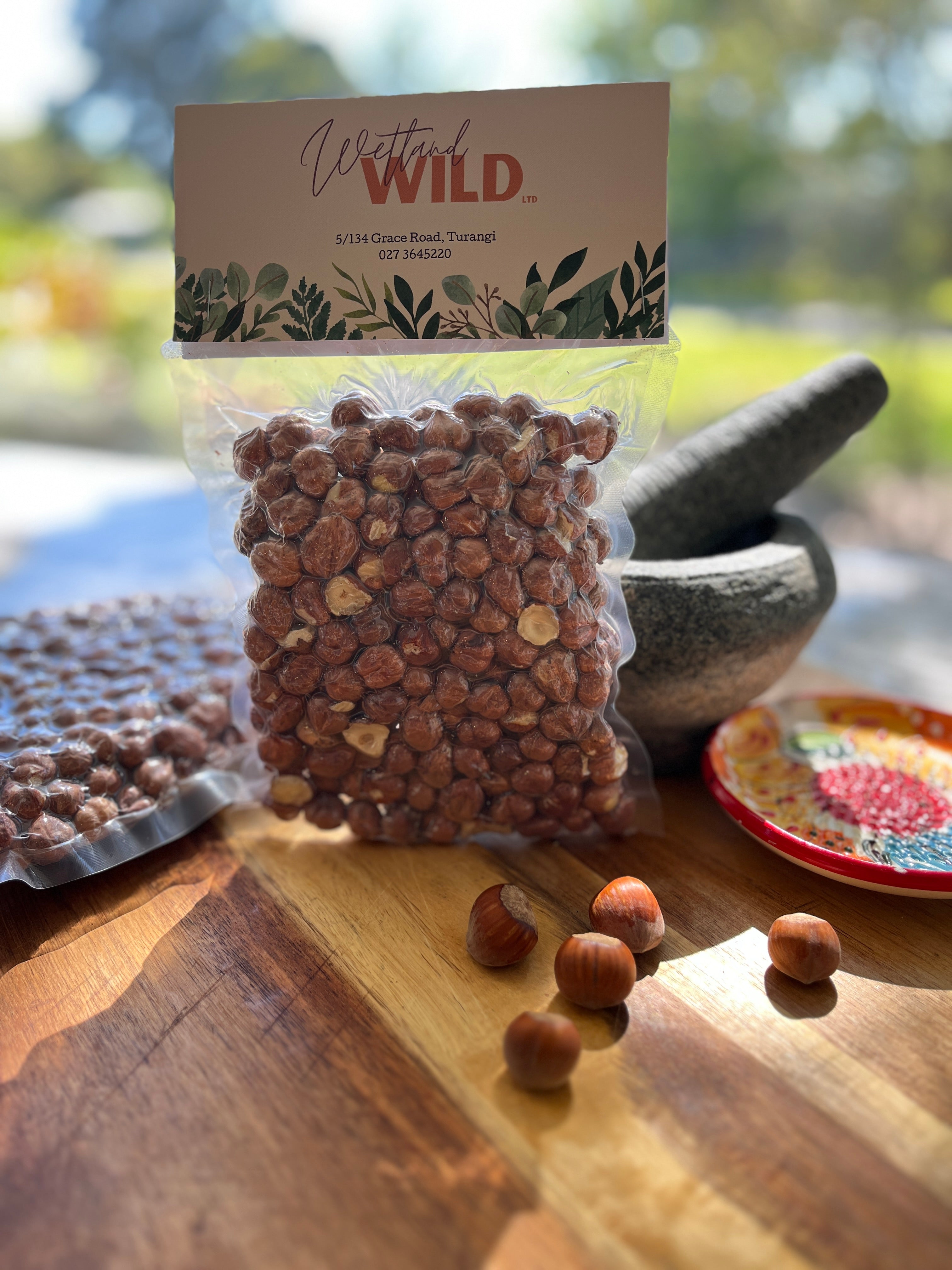 Hazelnut Pieces 250g