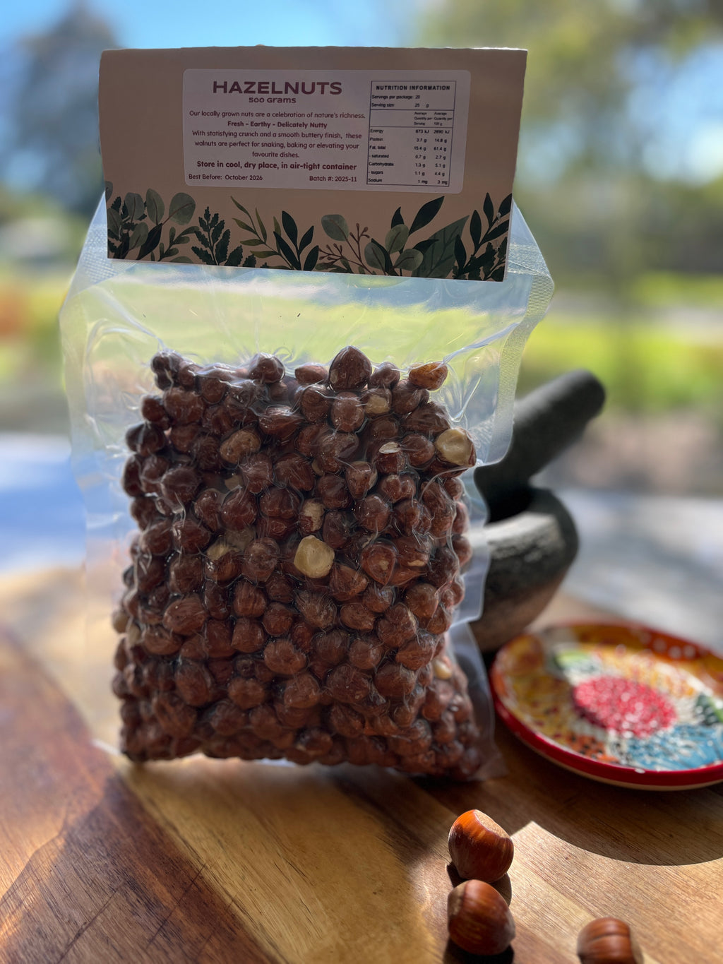 Hazelnut Pieces 500g