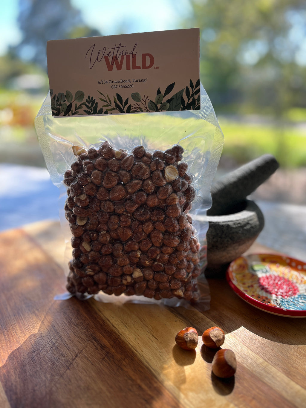 Hazelnut Pieces 500g
