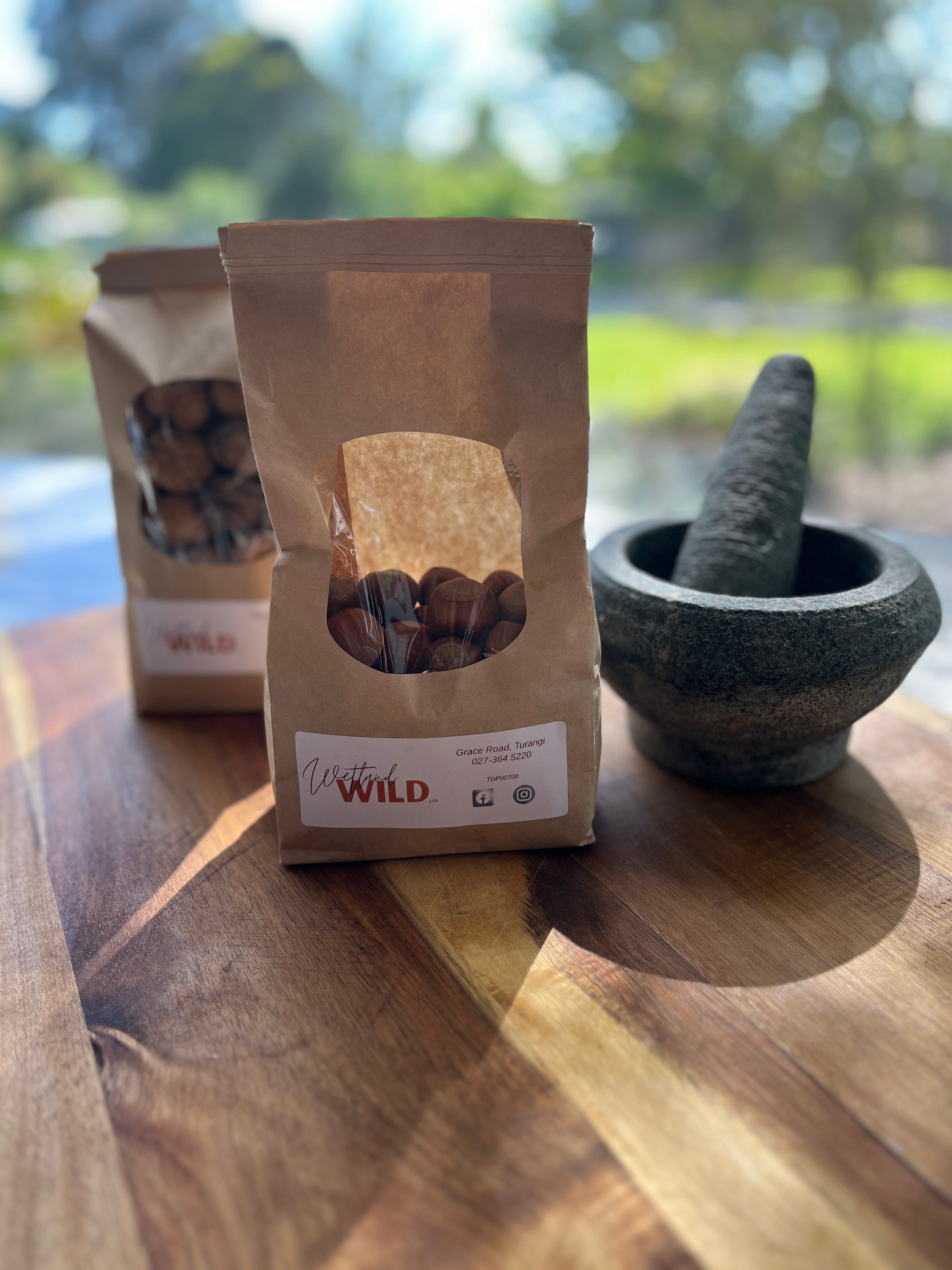 Whole Hazelnuts 350g