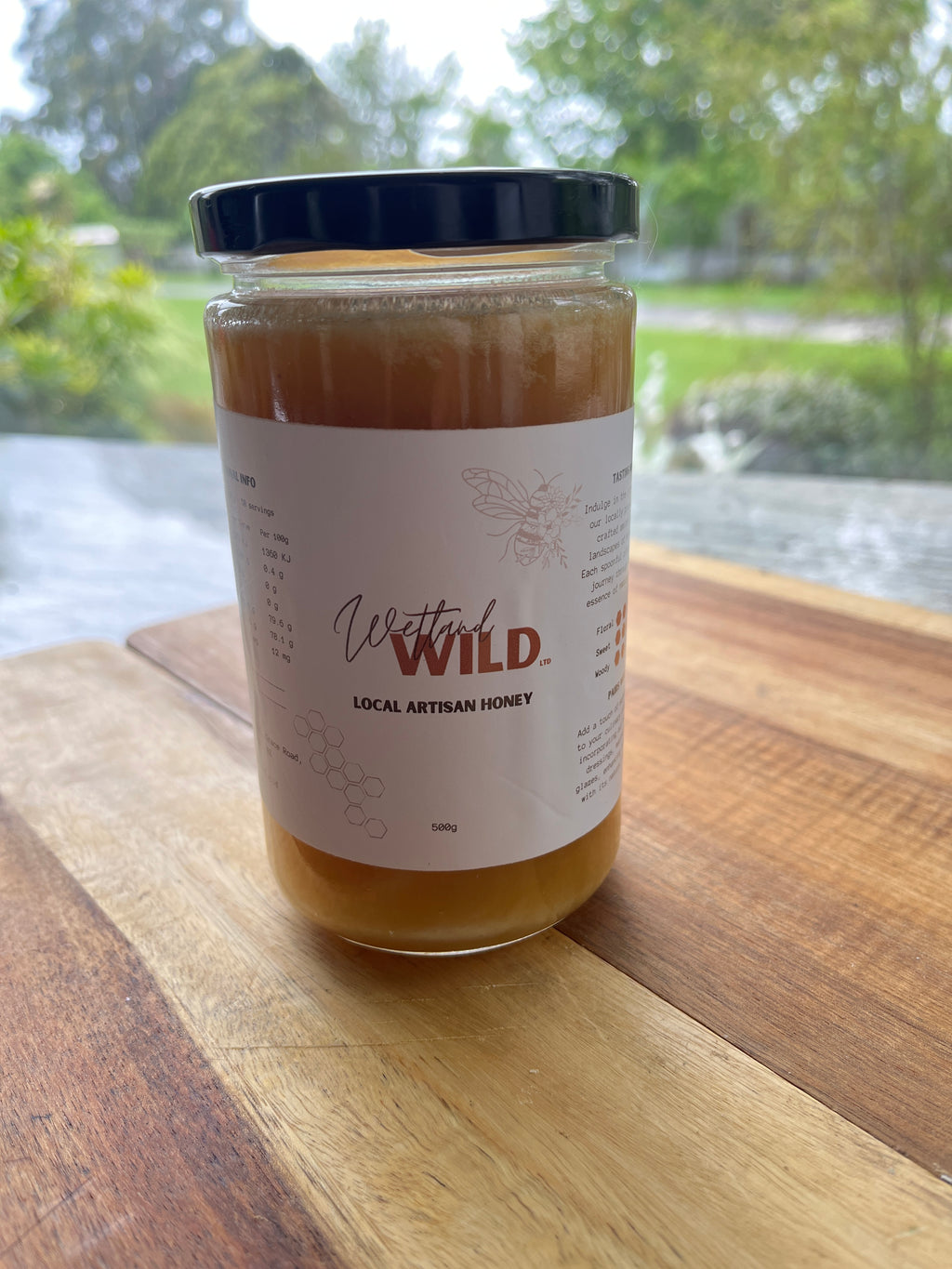 Multi-floral Honey 500g