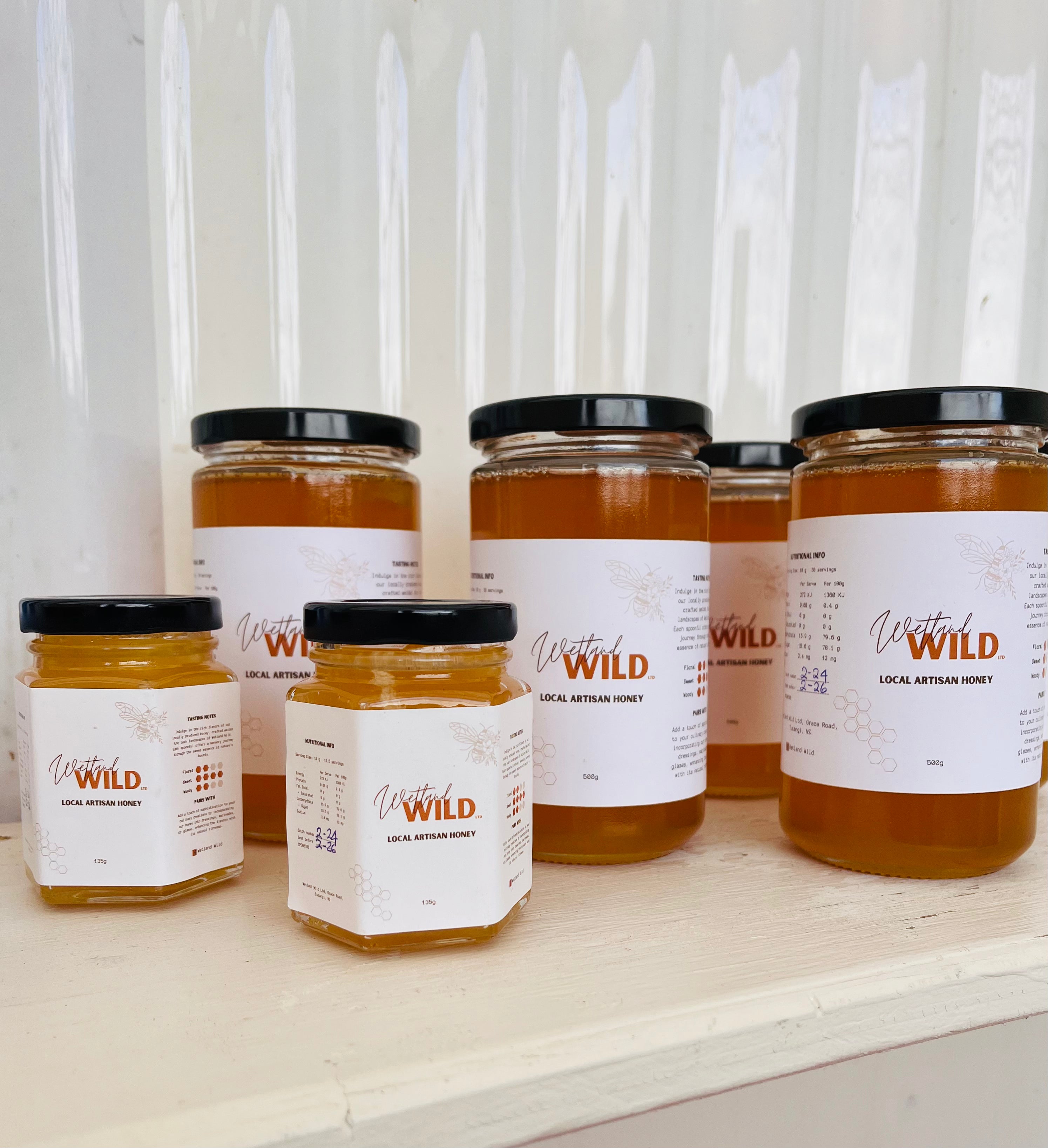 Multi-floral Honey 156g