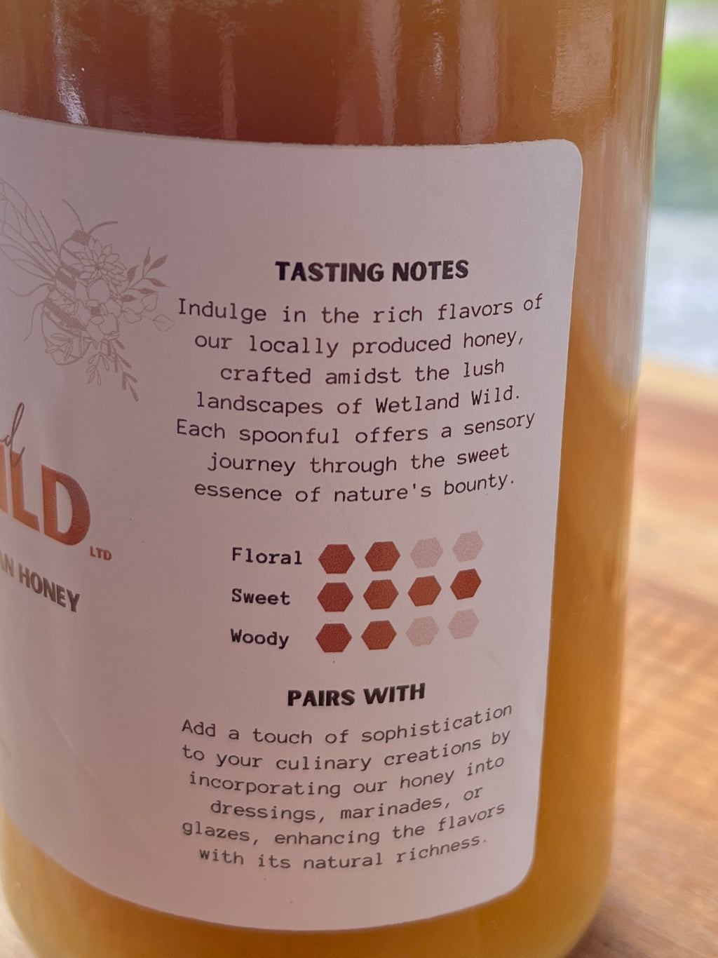 Multi-floral Honey 156g